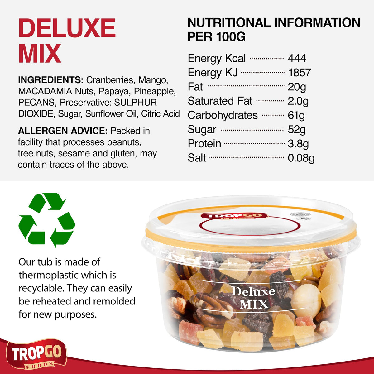 Deluxe Mix 180g Parent