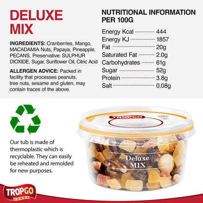 Deluxe Mix 180g Parent