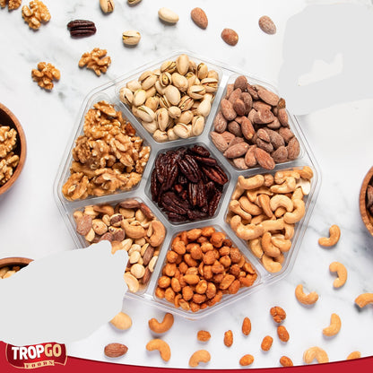Gift For Mothers Day, Best Mom Gift Love Gift For Her, Box With a Variety of Freshly Roasted Nuts - Gift For Him