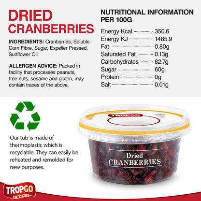 Dried Cranberries 190g Parent