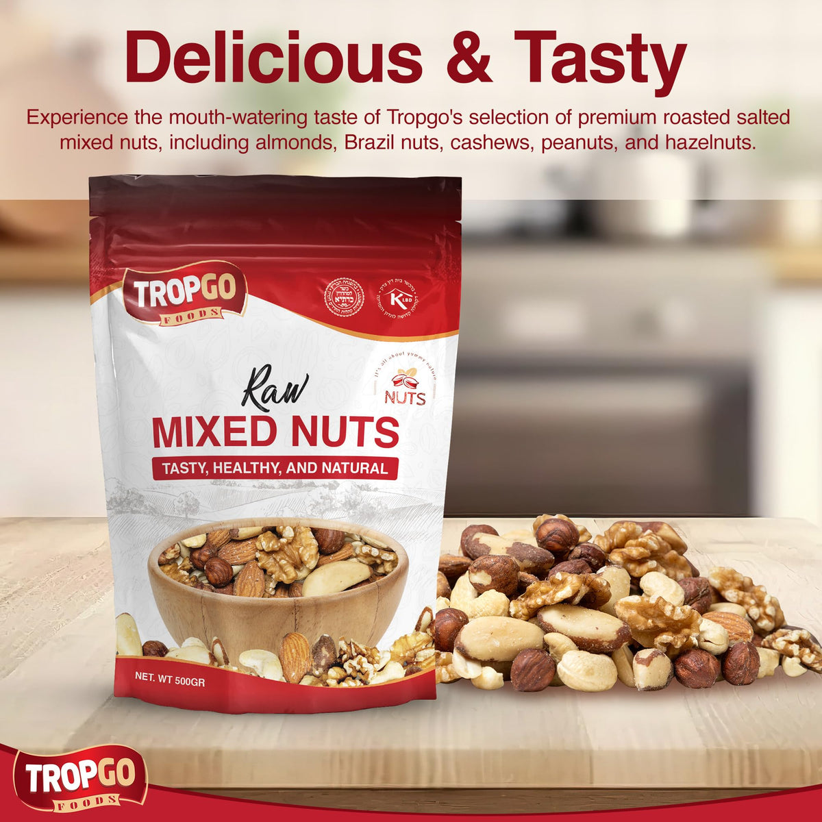 Raw Mixed Nuts Parent 500g