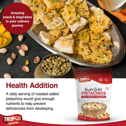Salted Pistachio Nuts Parent 400g