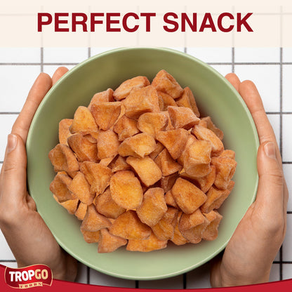 Tropgo Dried Cinnamon Apple Chunks 120g Natural Dried Fruit - Parent