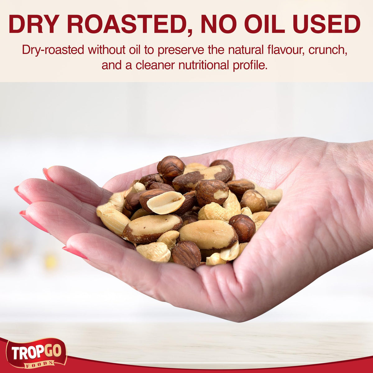 Unsalted Mixed Nuts Parent 500g