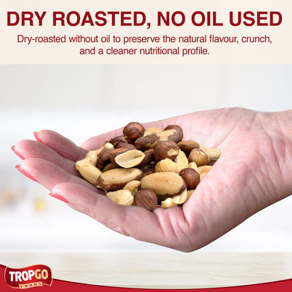 Unsalted Mixed Nuts Parent 500g