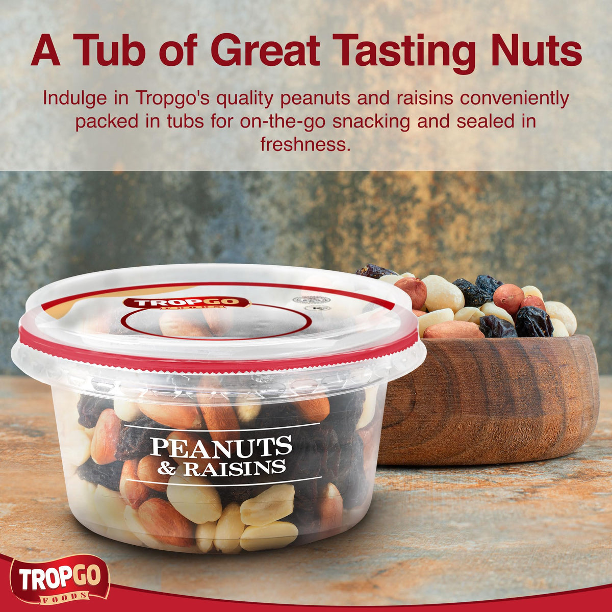 Peanuts & Raisins 200g Parent