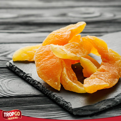 Tropgo Soft Cantaloupe Spears 120g Natural Dried Fruit Snack - Parent