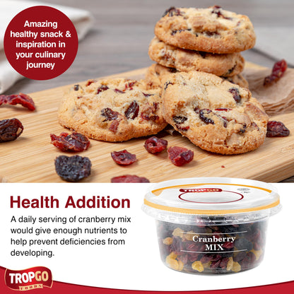 Tropgo Cranberry Mix Dried Fruit - Parent