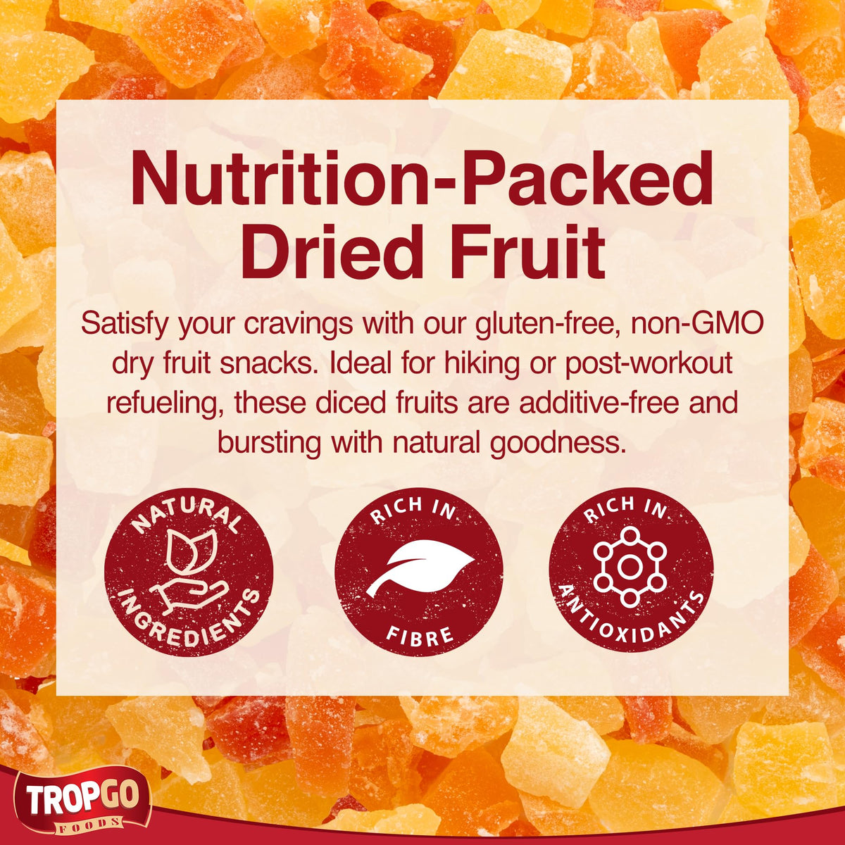 Pineapple & Papaya Diced Fruit 200g Parent