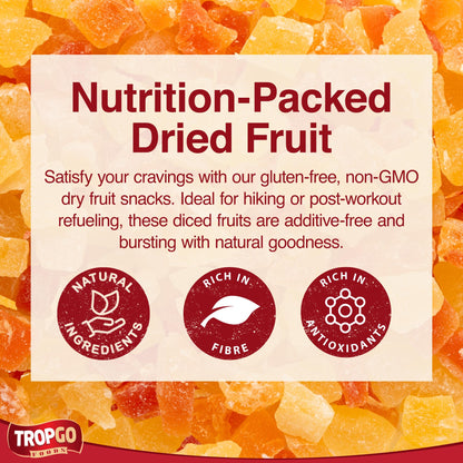 Pineapple & Papaya Diced Fruit 200g Parent
