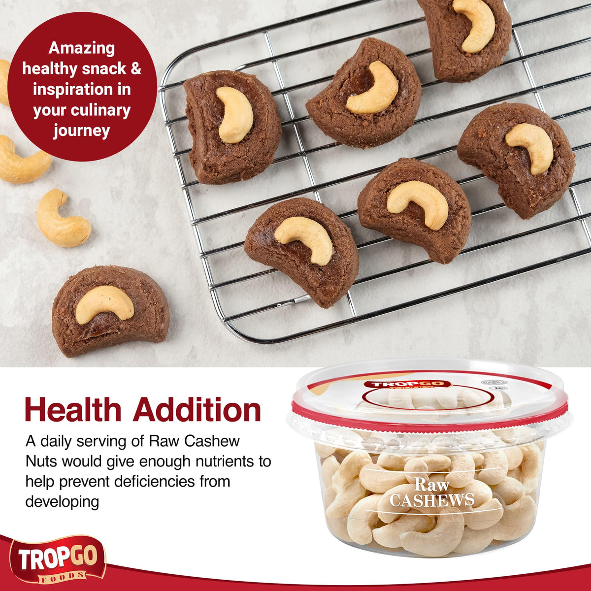 Raw Cashew Nuts Parent 180g