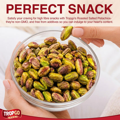 Roasted Salted Pistachio Kernels 100g Parent
