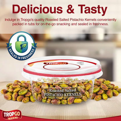Roasted Salted Pistachio Kernels 100g Parent