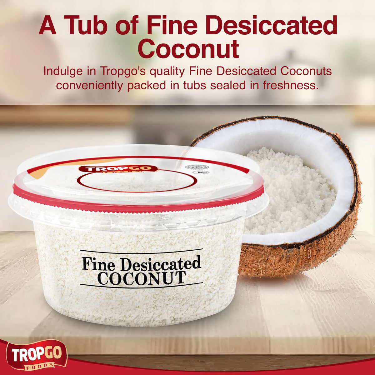 Fine Desiccated Coconut 125g Parent