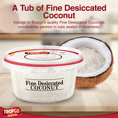 Fine Desiccated Coconut 125g Parent