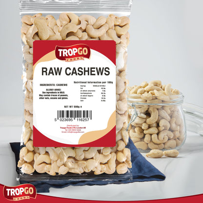 Raw Cashew Nuts Parent 500g