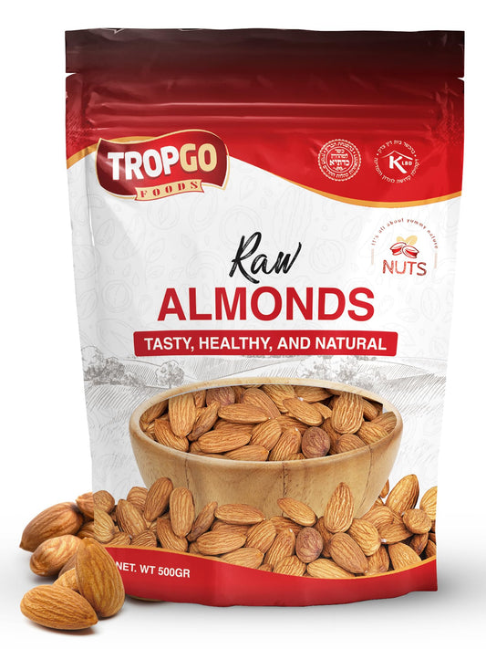Raw Whole Almonds Parent 500g