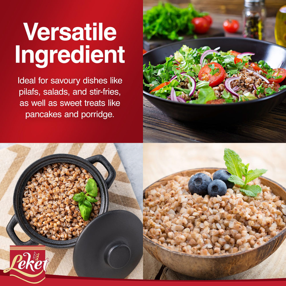 Leket Buckwheat Parent