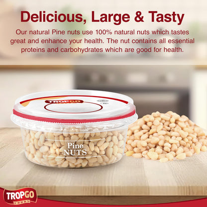 Raw Pine Nuts 100g Parent