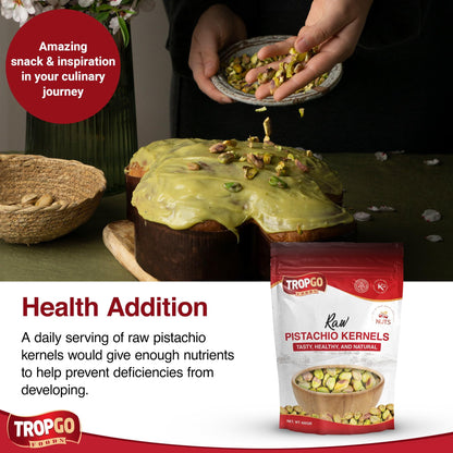 Raw Pistachio Kernels Parent 400g