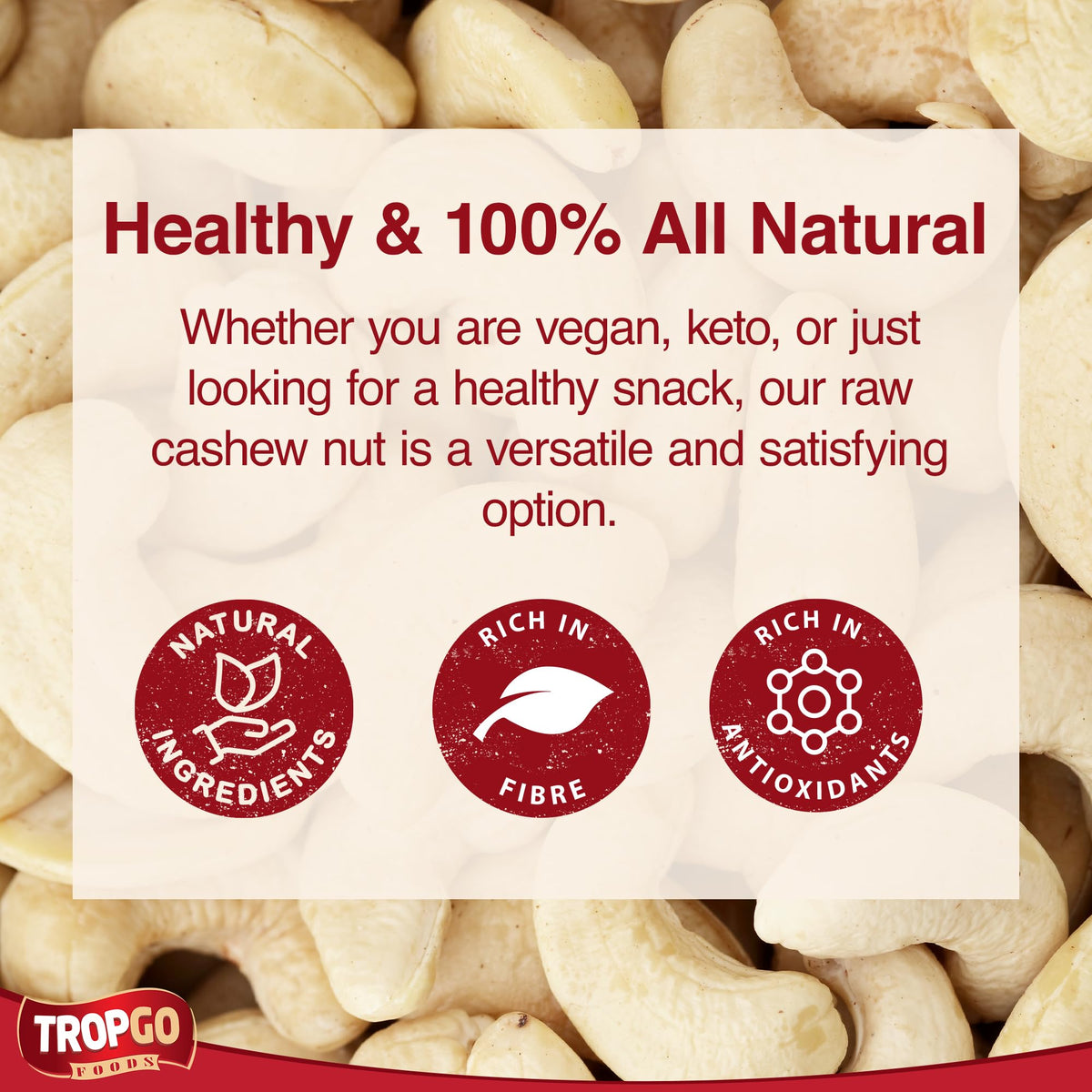 Raw Cashew Nuts Parent 180g