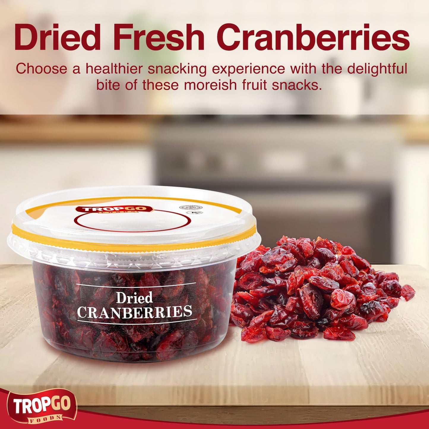 Dried Cranberries 190g Parent