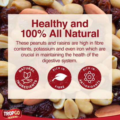Peanuts & Raisins 200g Parent