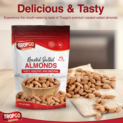 Roasted Salted Almonds Parent 500g