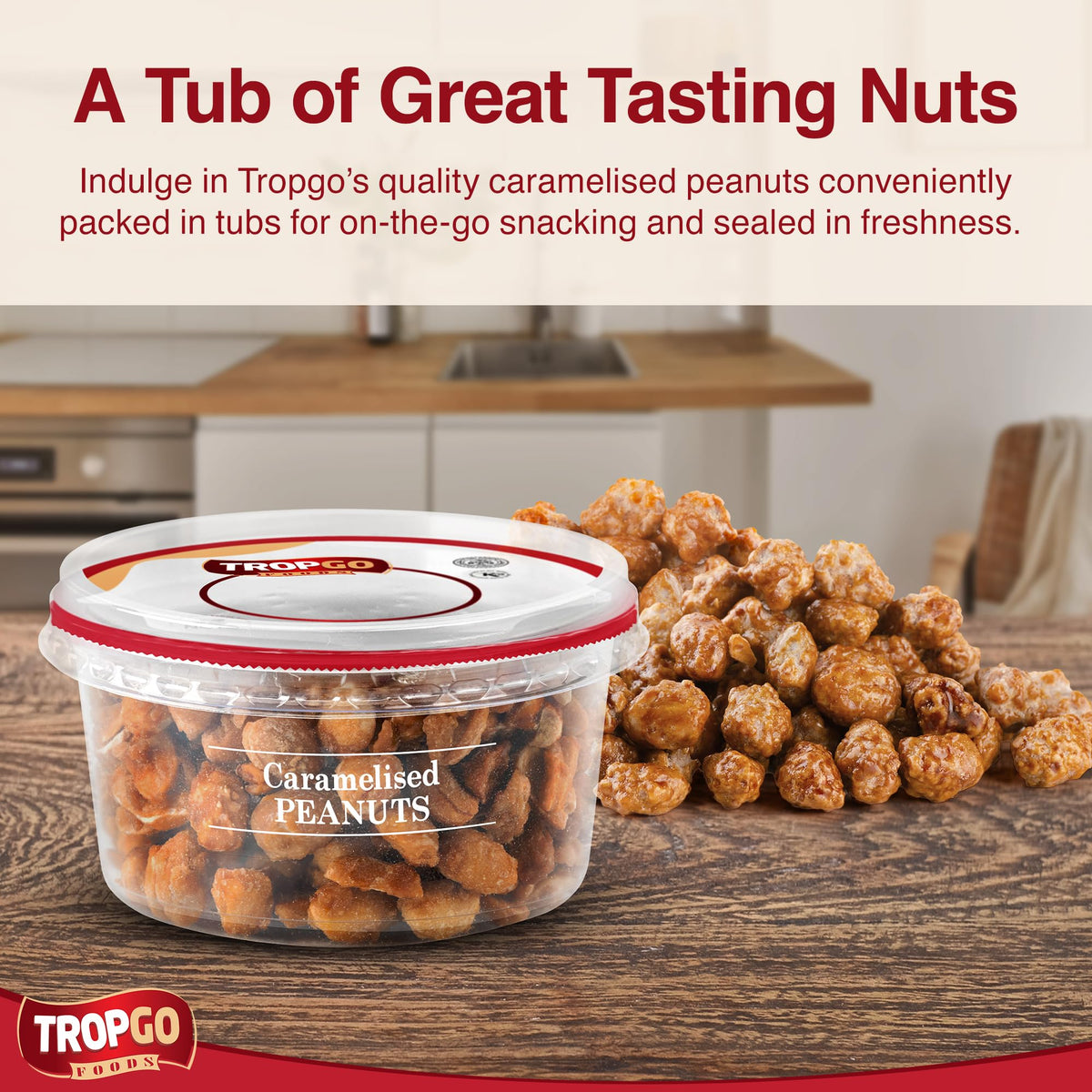 Caramelised Peanuts 200g Parent