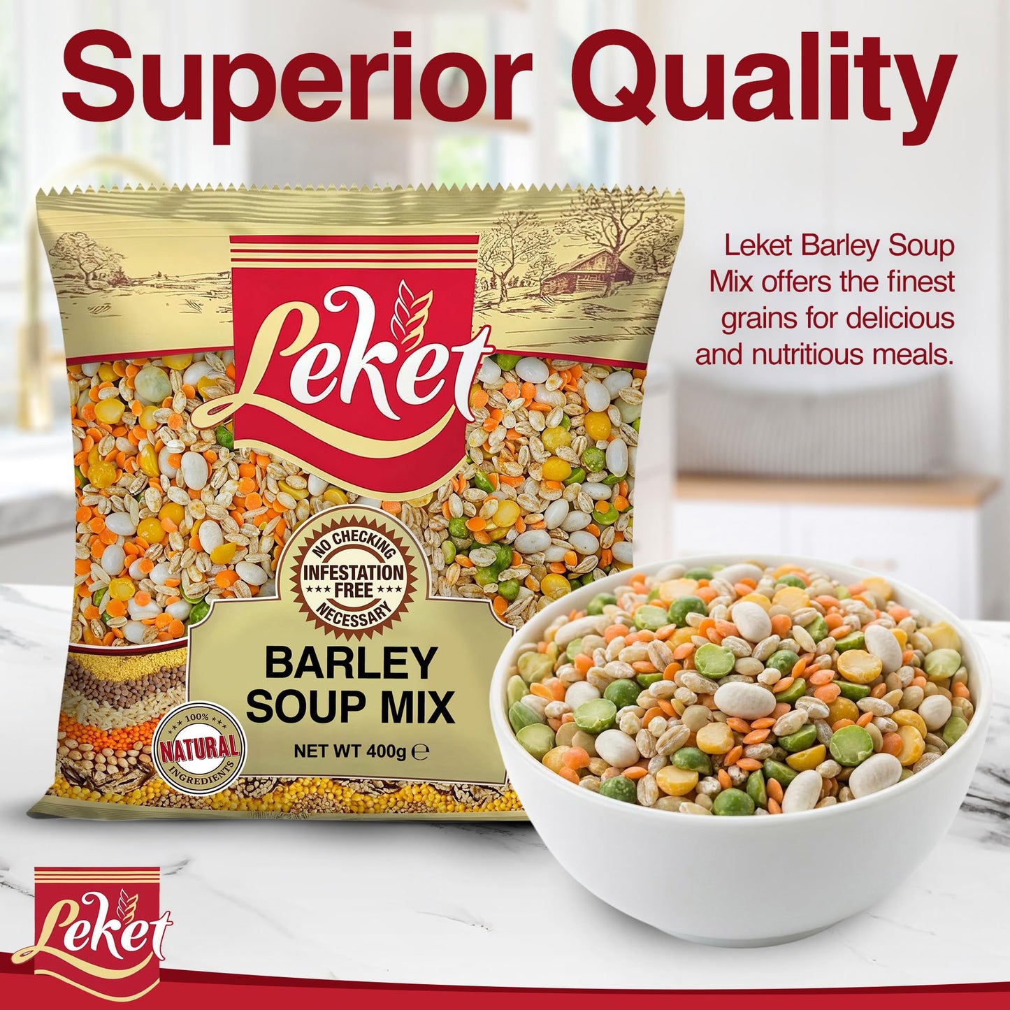 Leket Barley Soup Mix Parent