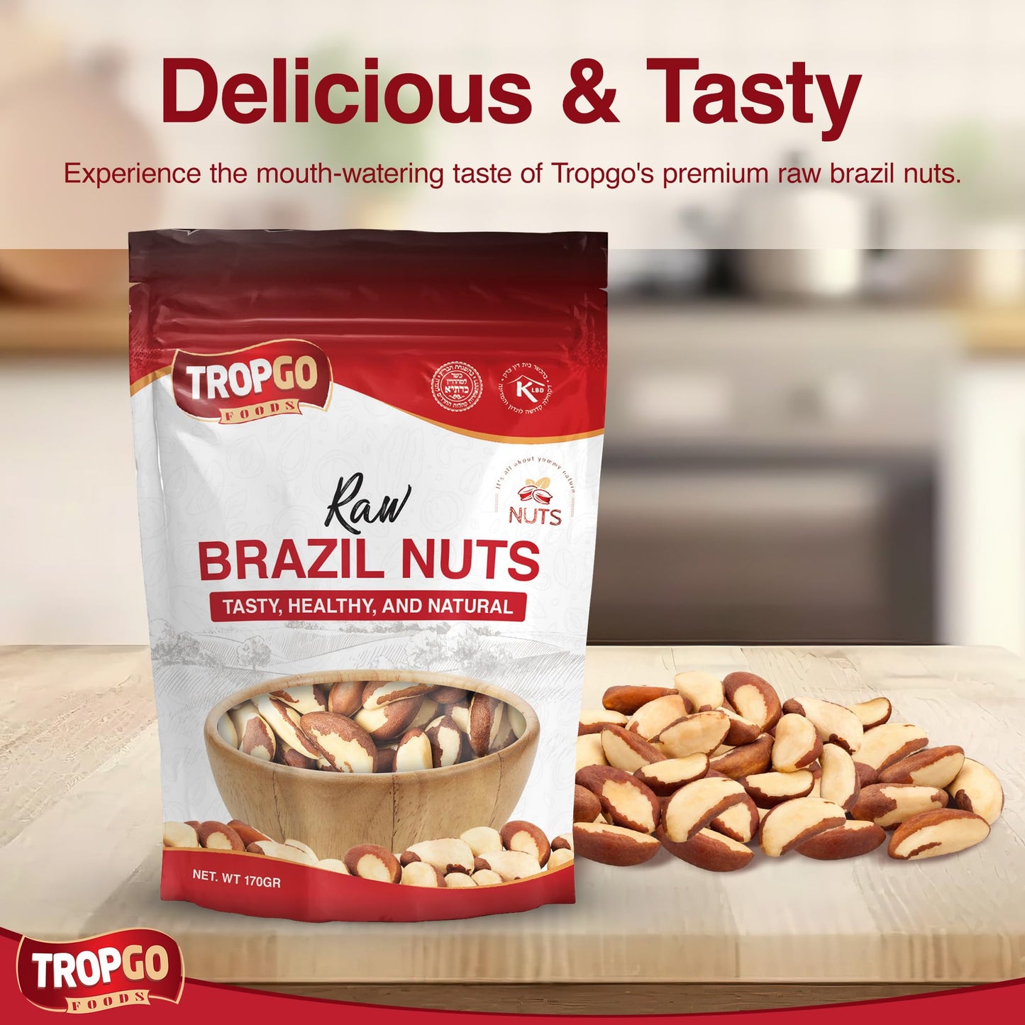 Raw Brazil Nuts Parent 500g