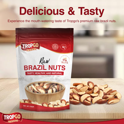Raw Brazil Nuts Parent 500g