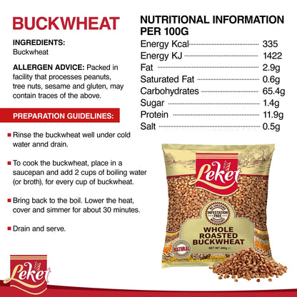 Leket Buckwheat Parent