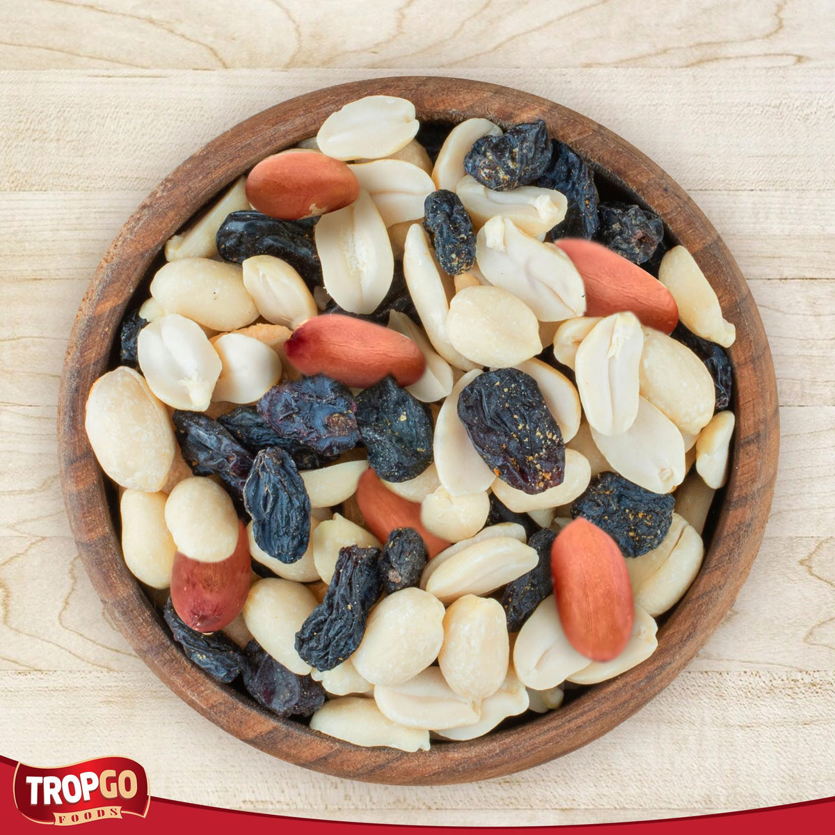 Peanuts & Raisins 200g Parent
