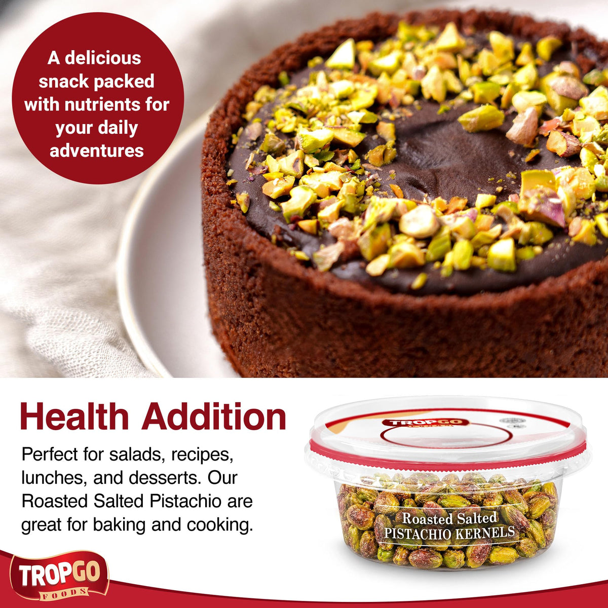 Roasted Salted Pistachio Kernels 100g Parent