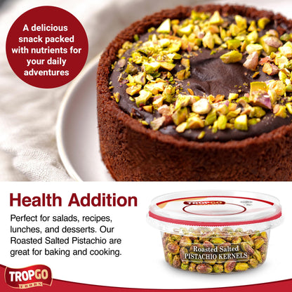 Roasted Salted Pistachio Kernels 100g Parent