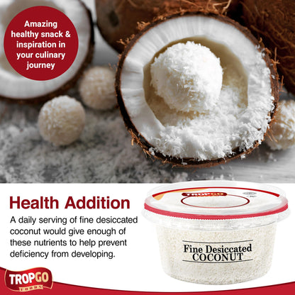 Fine Desiccated Coconut 125g Parent