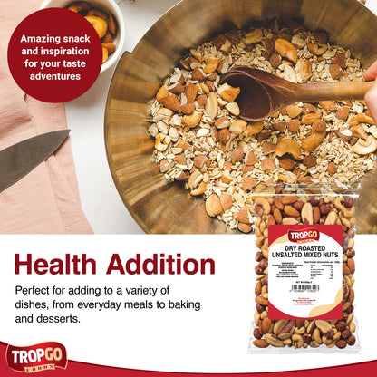 Unsalted Mixed Nuts Parent 500g