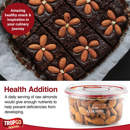 Raw Almonds 180g Parent