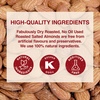 Roasted Salted Almonds Parent 500g