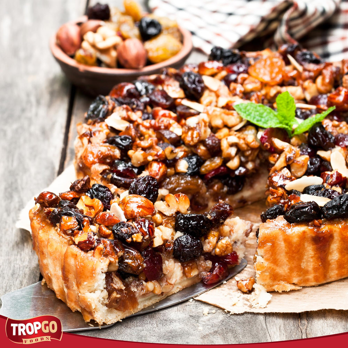 Tropgo Cranberry Mix Dried Fruit - Parent