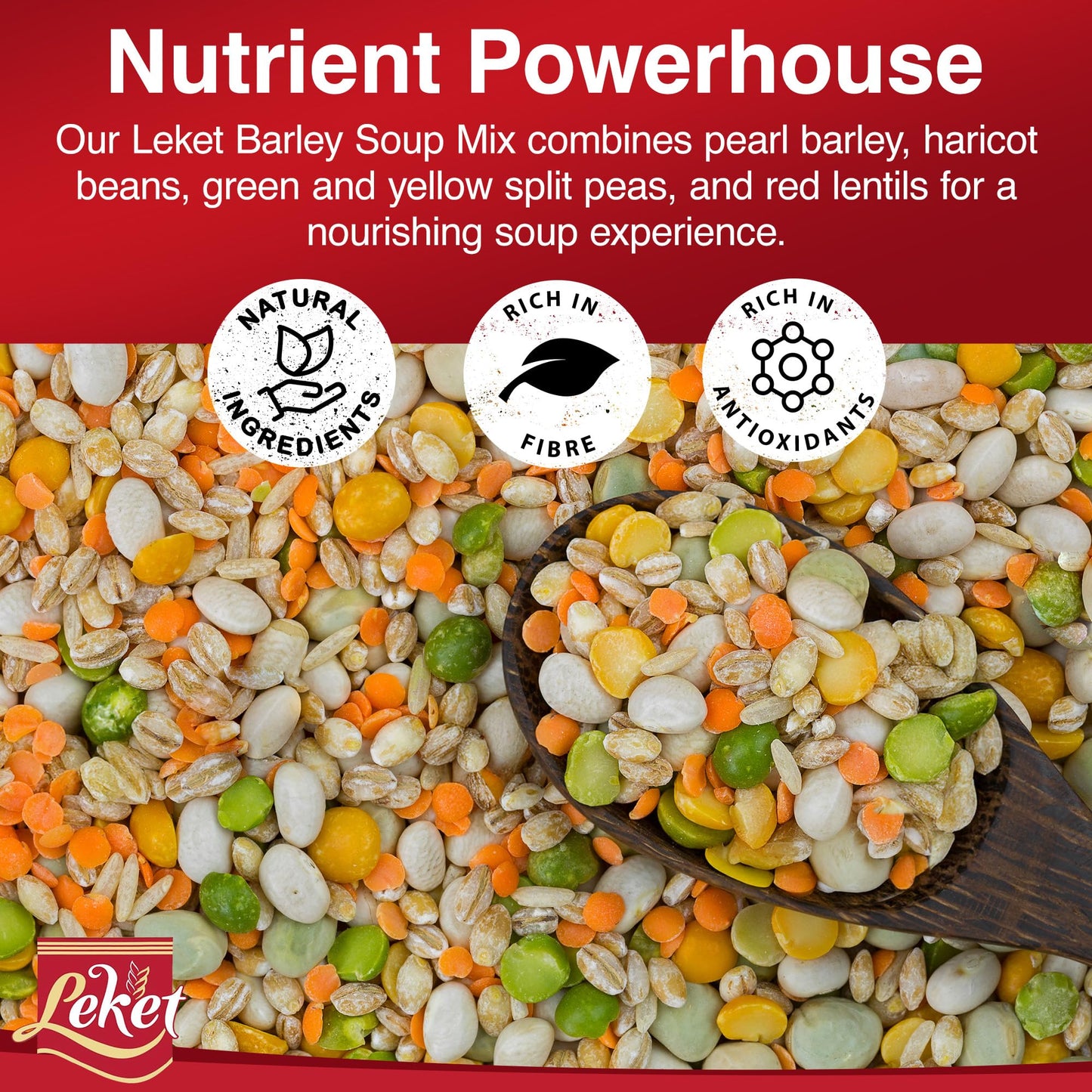 Leket Barley Soup Mix Parent