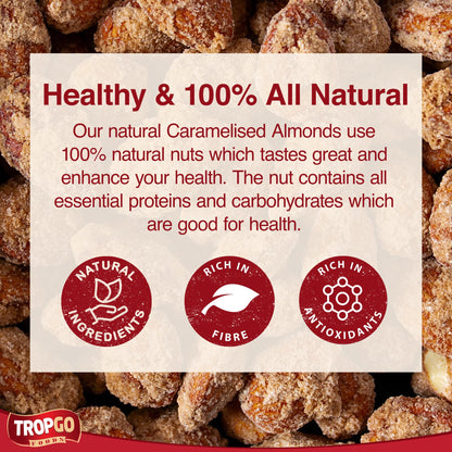 Caramelised Almonds 180g Parent