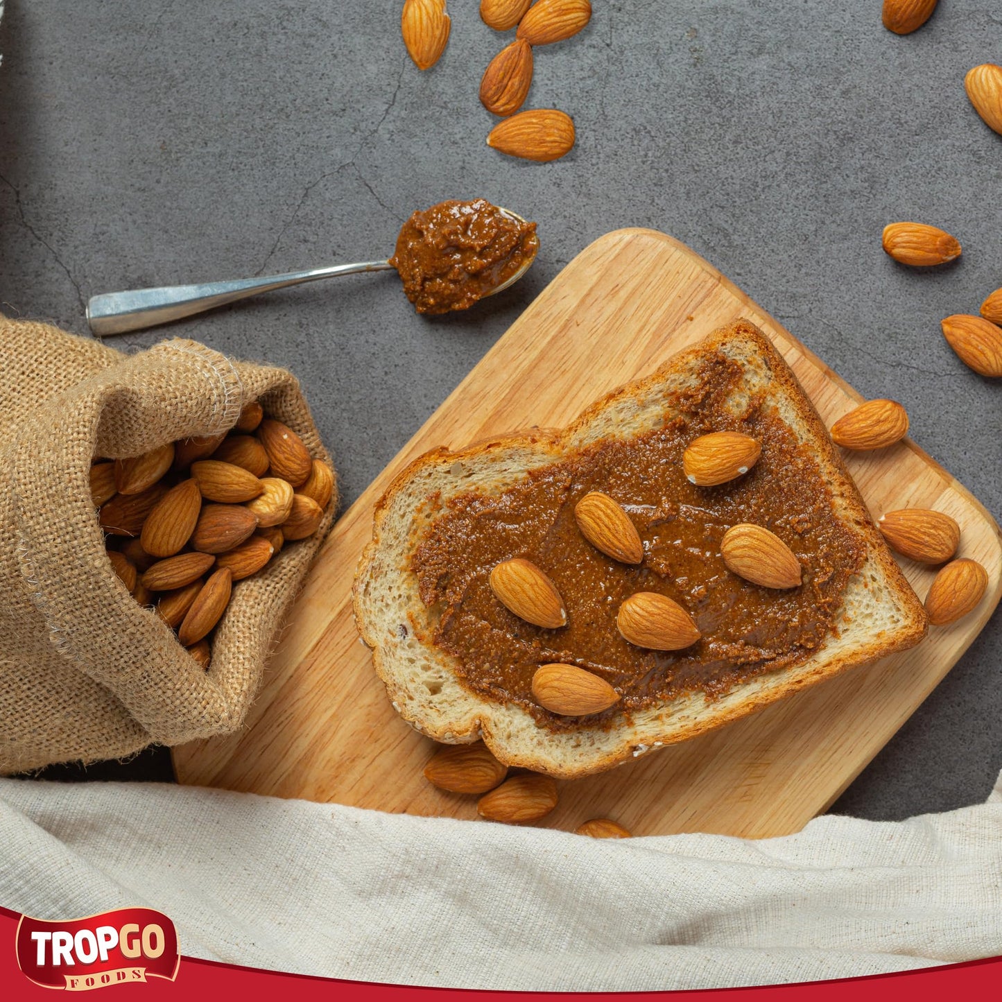 Raw Almonds 180g Parent