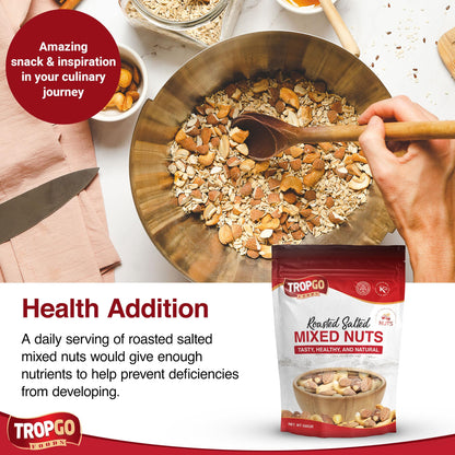 Roasted Salted Mixed Nuts Parent 500g