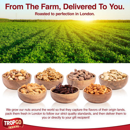 Gift For Mothers Day, Best Mom Gift Love Gift For Her, Box With a Variety of Freshly Roasted Nuts - Gift For Him