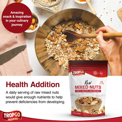 Raw Mixed Nuts Parent 500g