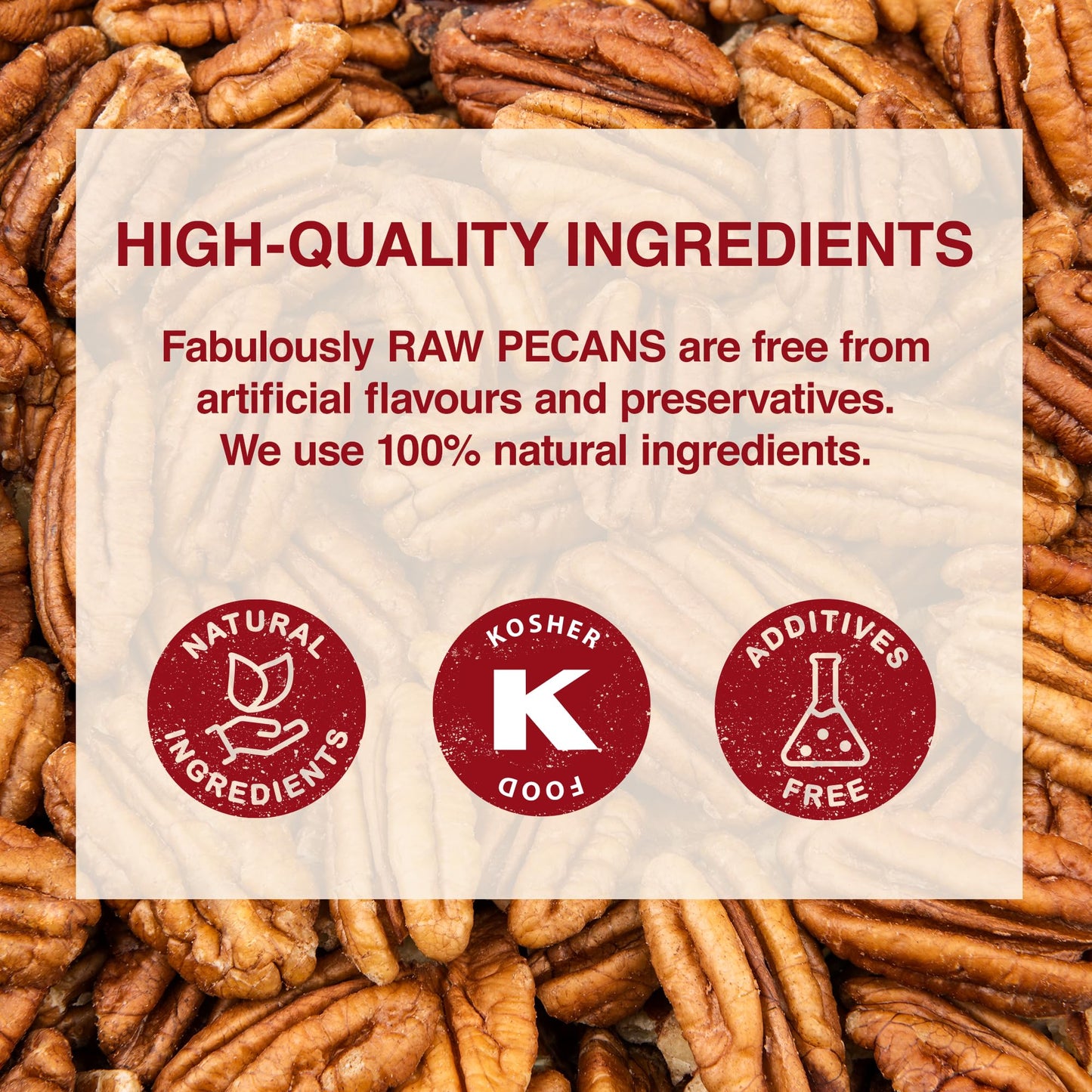 Raw Pecan Nuts Parent 500g