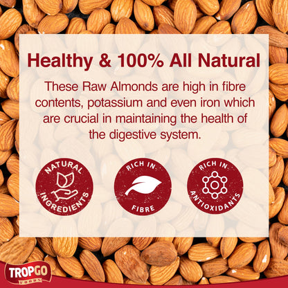 Raw Almonds 180g Parent