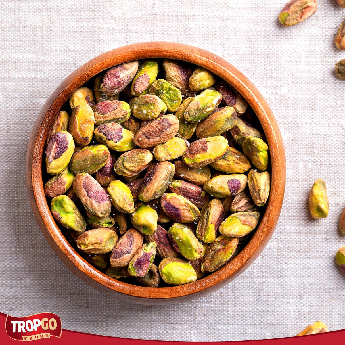 Roasted Salted Pistachio Kernels 100g Parent